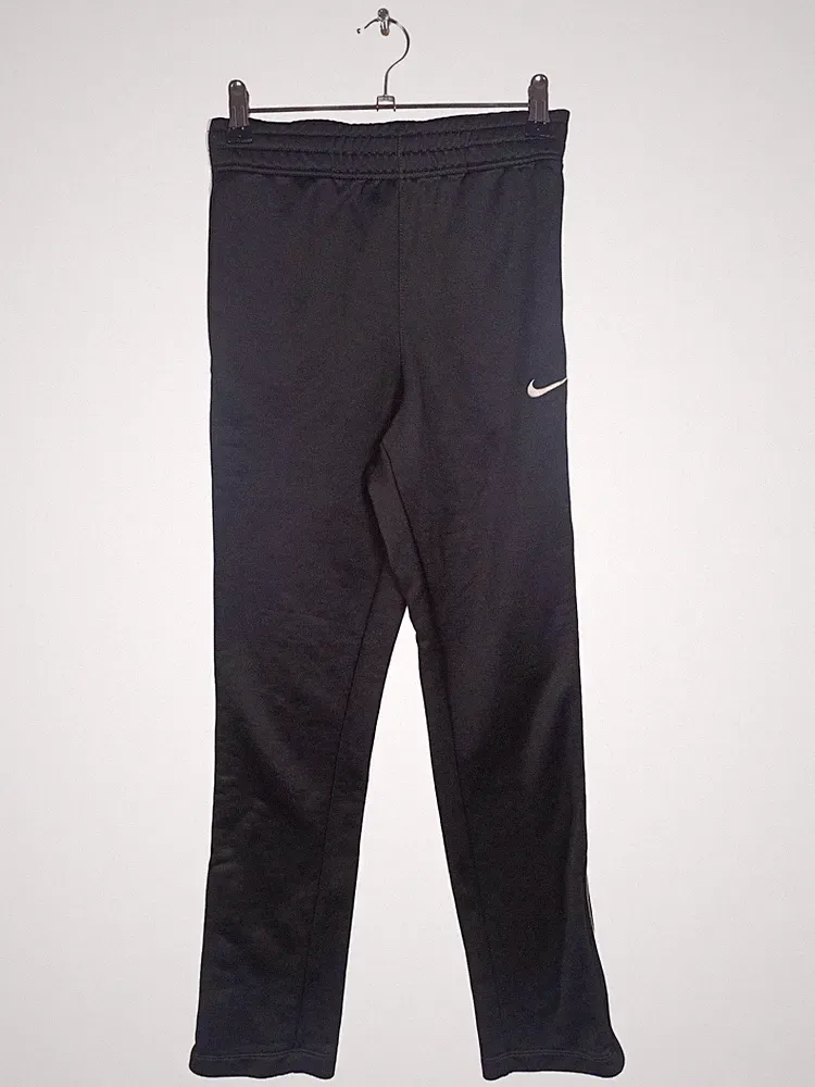 NIKE Herren Jogginghose Sporthose Schwarz Gr. S Polyester