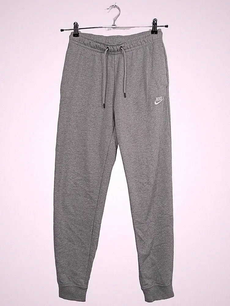 Nike Herren Jogginghose Sportswear Club Grau Gr. S Baumwolle