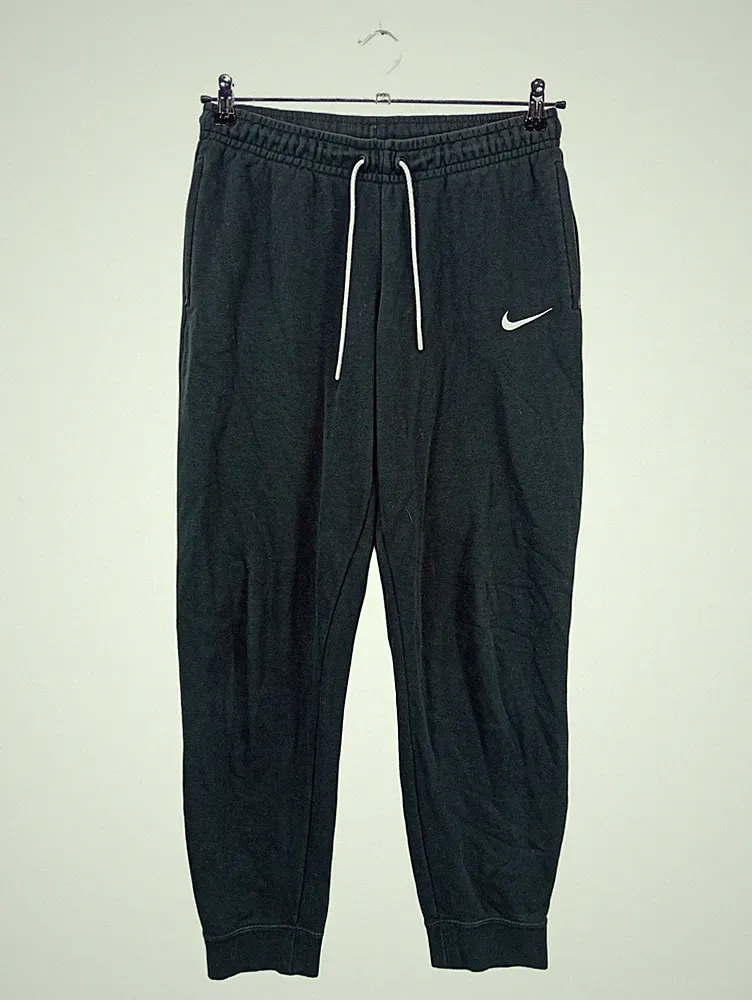 Nike Herren Jogginghose Sweatpants Gr. M Schwarz Swoosh Logo