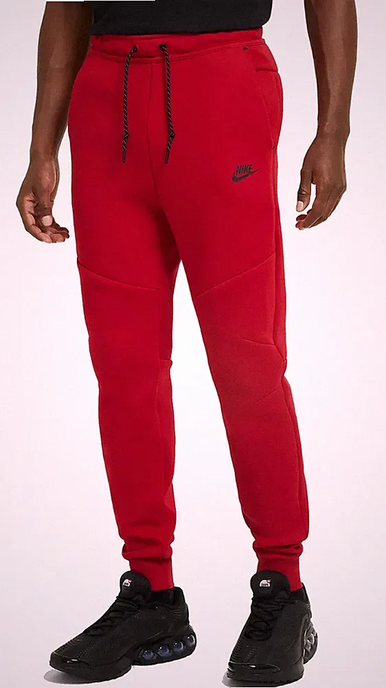 Nike Herren Jogginghose Tech Fleece Rot HV0959-687 Training Sweatpants Neu XXL