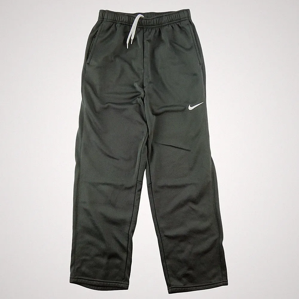 Nike Herren Jogginghose Therma-Fit Grau Größe 18/20 ans #QWE7407