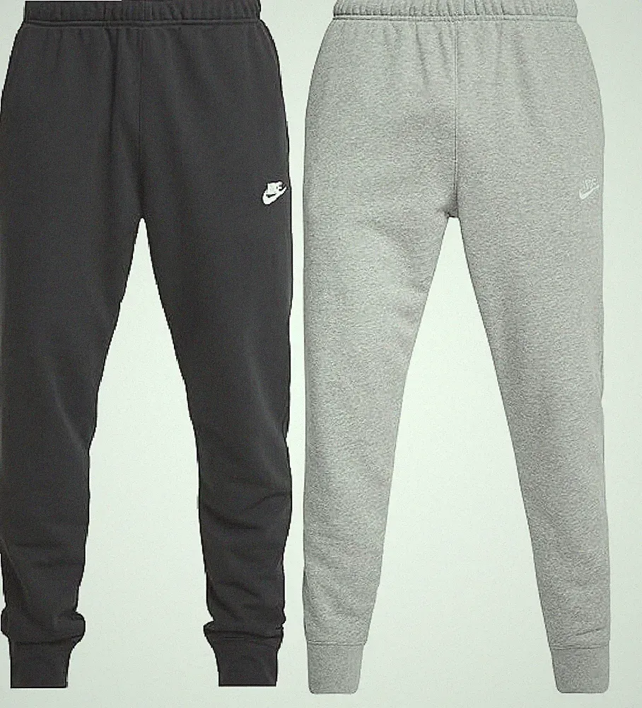 Nike Herren Jogginghose Trainingshose Club Jersey Pants Freizeit Jogging Hose