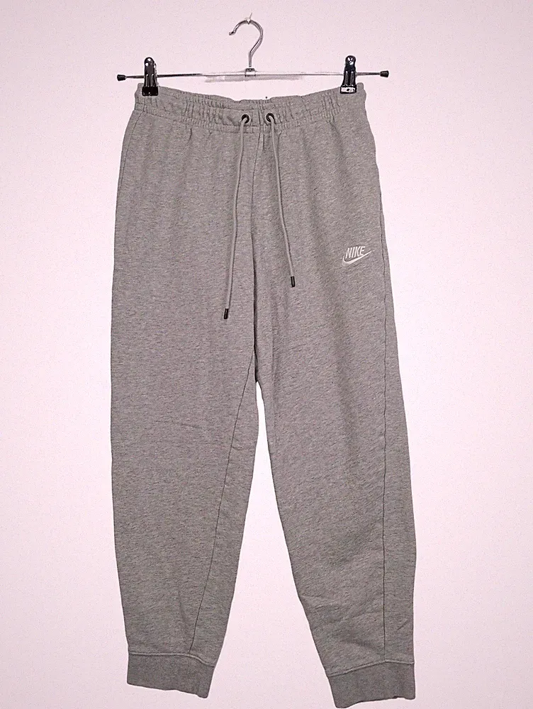 Nike Herren Jogginghose Trainingshose Grau Gr. M