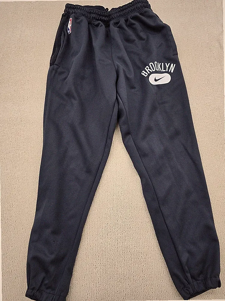 Nike Herren L Tapered Jogger Jogginghose Schwarz Dri-Fit Kordelzug