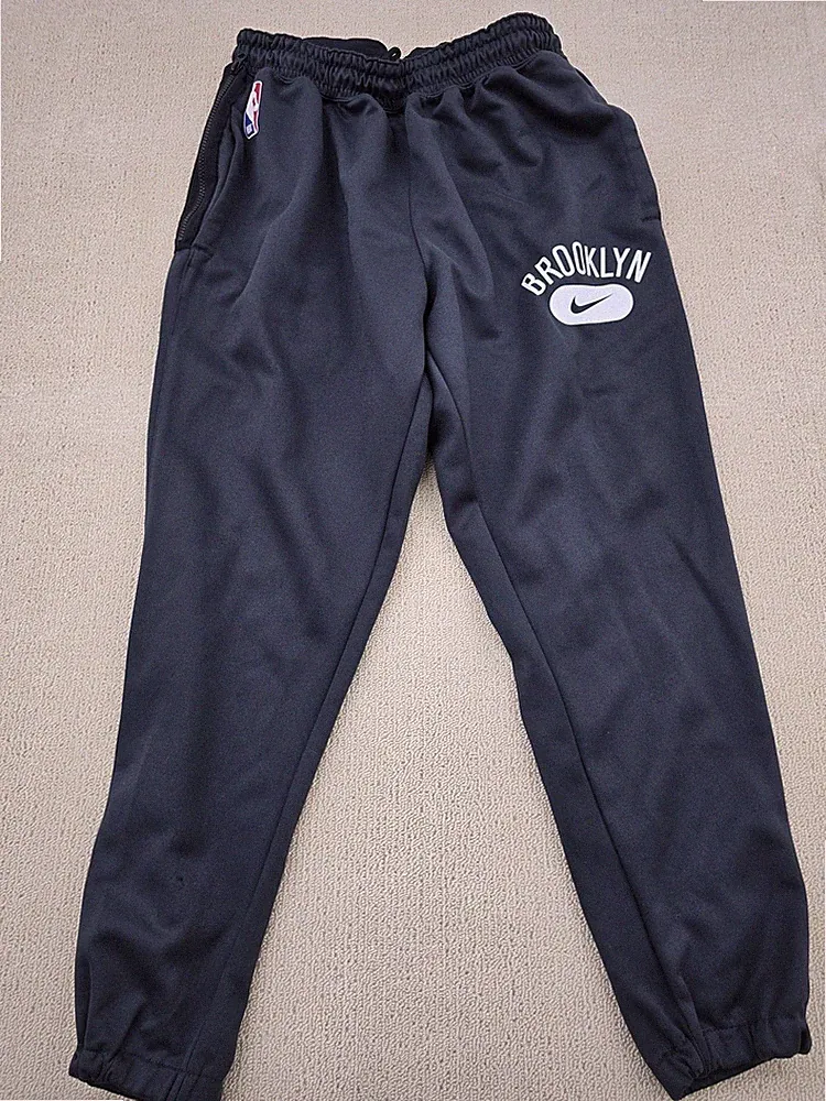 Nike Herren L Tapered Jogger Jogginghose Schwarz Dri-Fit Kordelzug