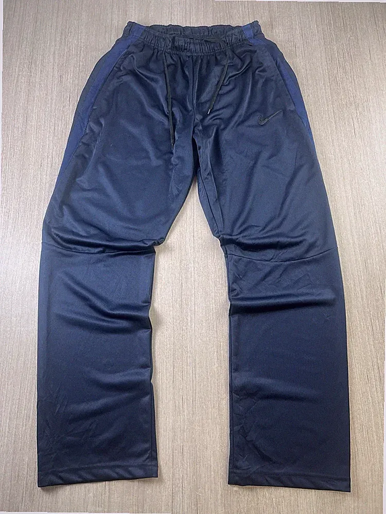 Nike Herren Navy Blau Epic Performance Trainingshose Gr. M Laufen Gym Jogginghose