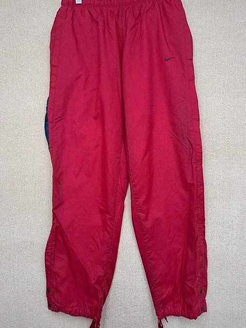 Nike Herren Rot Activewear Jogginghose XL Tapered Kordelzug