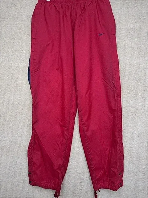 Nike Herren Rot Activewear Jogginghose XL Tapered Kordelzug