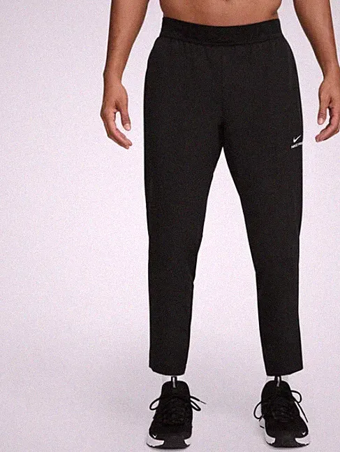 NIKE Herren Sport DRI FIT Trainingshose Hyper Flex Jogging Hose CZ6379 063