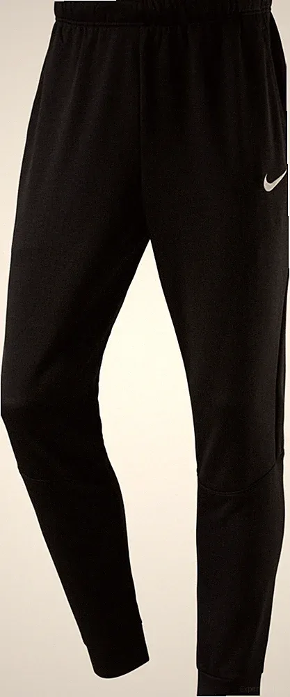 NIKE Herren Sport Fitness Freizeit Jogging Trainingshose Dry Taper Fleece Hose