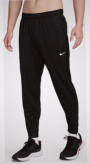 NIKE Herren Sport Fitness Jogging Trainingshose Dri Fit NK DF TOTALITY Hose Neu