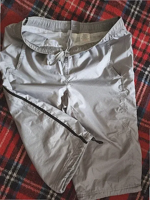 NIKE Herren Sporthose Jogginghose ¾ lang Gr. 44/46