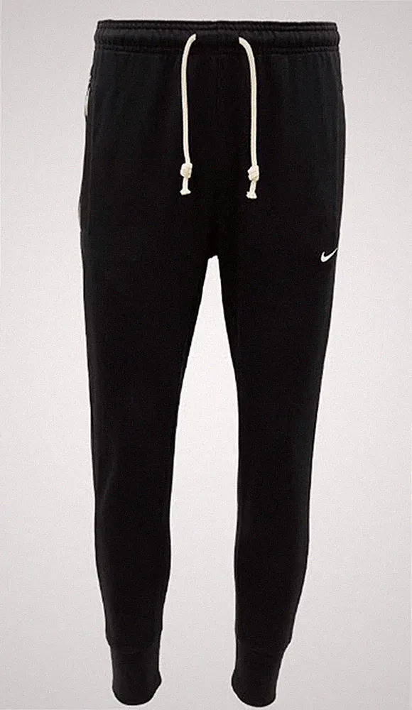 Nike Herren Standard Issue DRY Hose schwarz Laufen Jogginghose Freizeithose F...