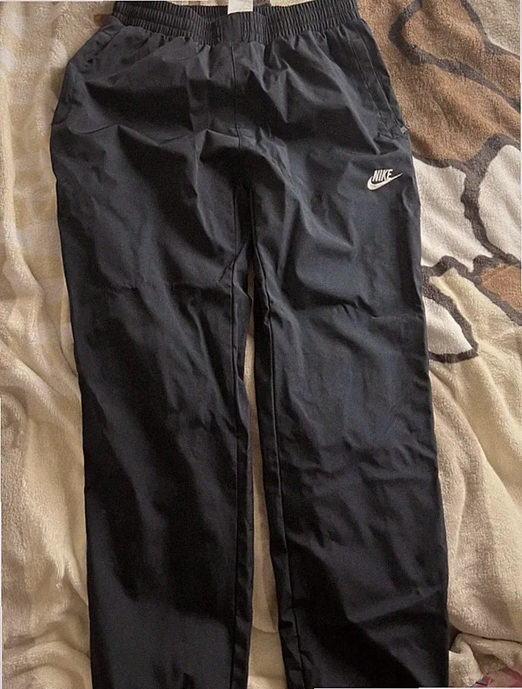Nike Herren Sweat Hose Schwarz Größe S