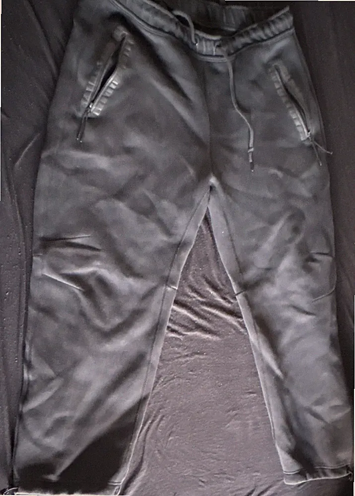 Nike Herren Tech fleece Jogginghose schwarz L Baggy fit