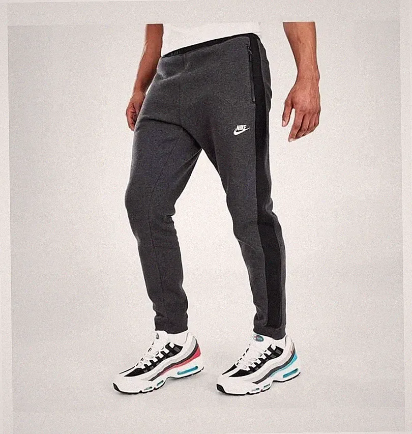 Nike Herren Trainings Hose Air Hybrid Jogging DC2558-010 Sport Laufen Gym Neu S