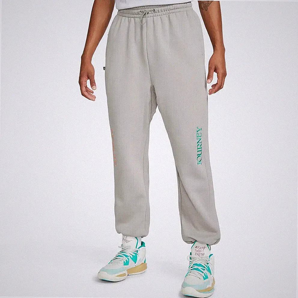 Nike Herren Trainings Hose Kyrie Journey Reward Fleece DQ6113-016 Jogging Neu XL
