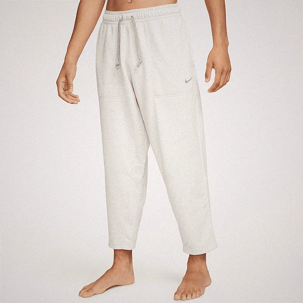 Nike Herren Trainings Hose Yoga French DQ6683-063 Jogging Sport Laufen Neu S
