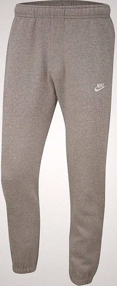 Nike Herren Trainingshose Club Fleece Sweat Pants Jogginghosen Jogging Hose Grey