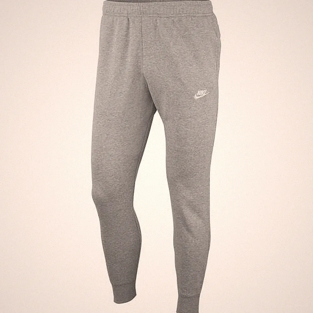 Nike Herren Trainingshose Freizeit Sport Jogging Hose Club Fleece BV2671 063 Neu