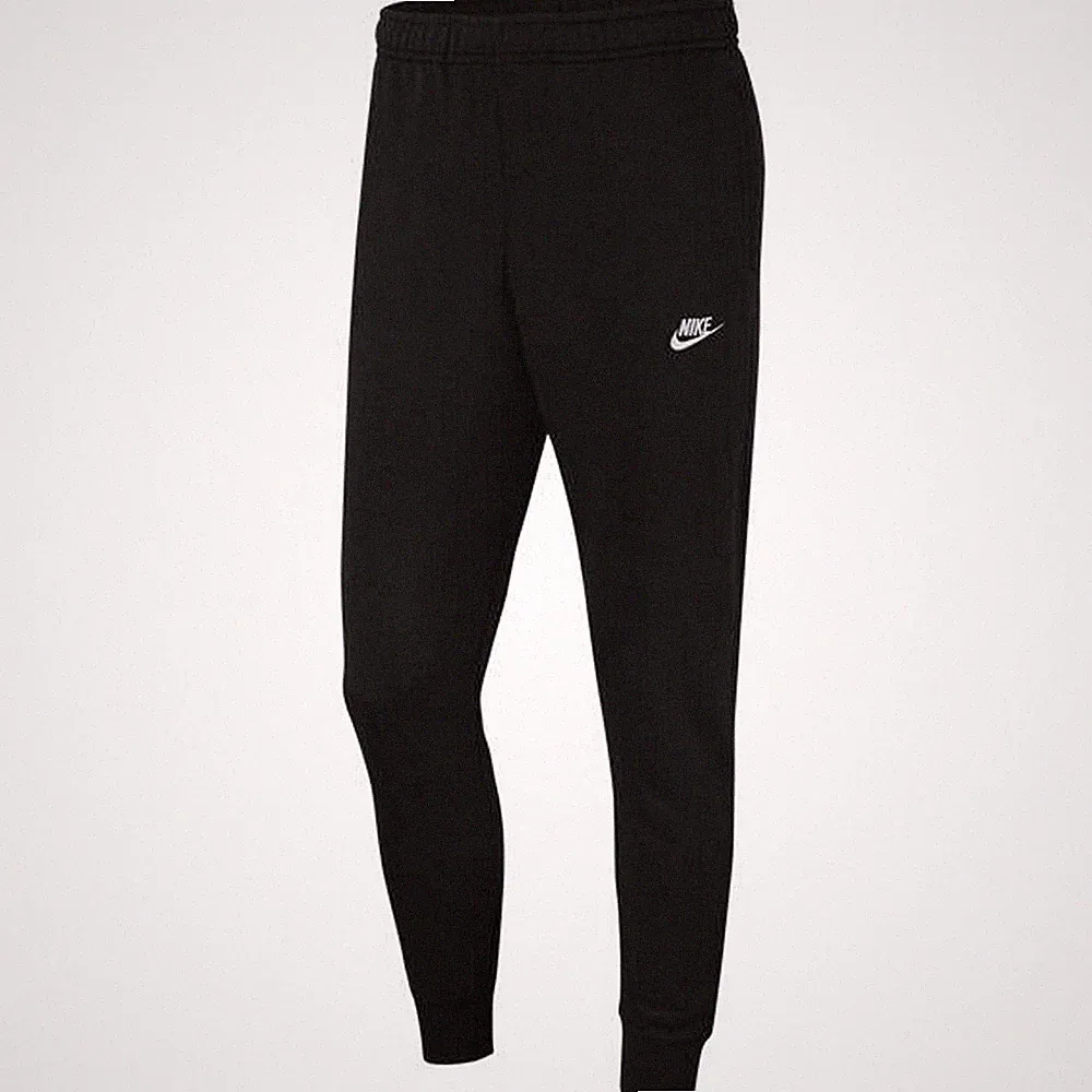 Nike Herren Trainingshose Freizeit Sport Jogging Hose Club Fleece BV2671 Schwarz