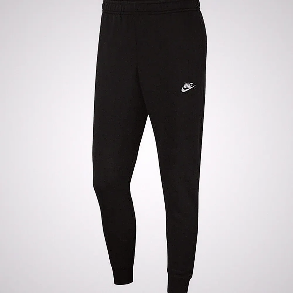Nike Herren Trainingshose Freizeit Sport Jogginghose Club FT Fleece Hose Schwarz
