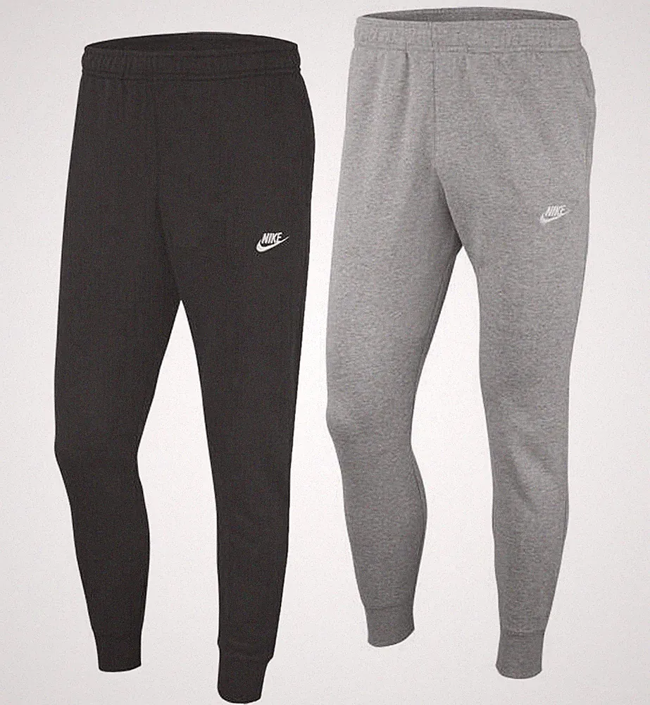 Nike Herren Trainingshose Freizeit Sport Jogginghose Club Fleece Jogging Hose