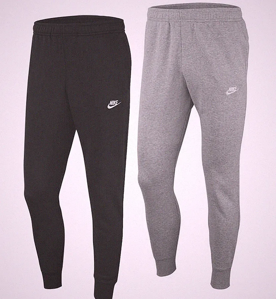 Nike Herren Trainingshose Jogging Hose Club Fleece Cuff French Terry Jogginghose