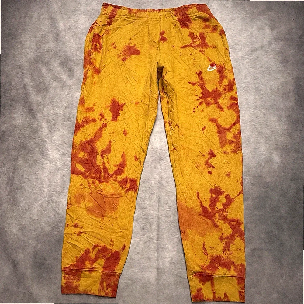 Nike Herren Trainingshose Jogginghose Sporthose Sweatpants Gr. M #EE6-21