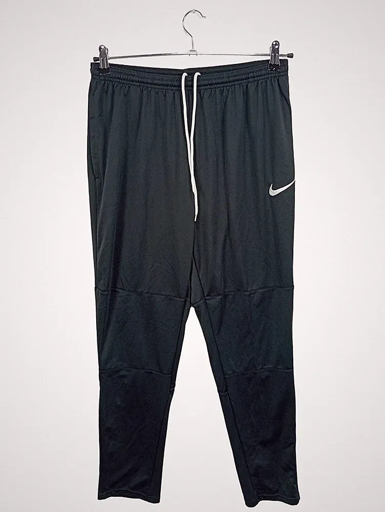 Nike Herren Trainingshose Jogginghose Sportlich Schwarz Gr. 40 L30