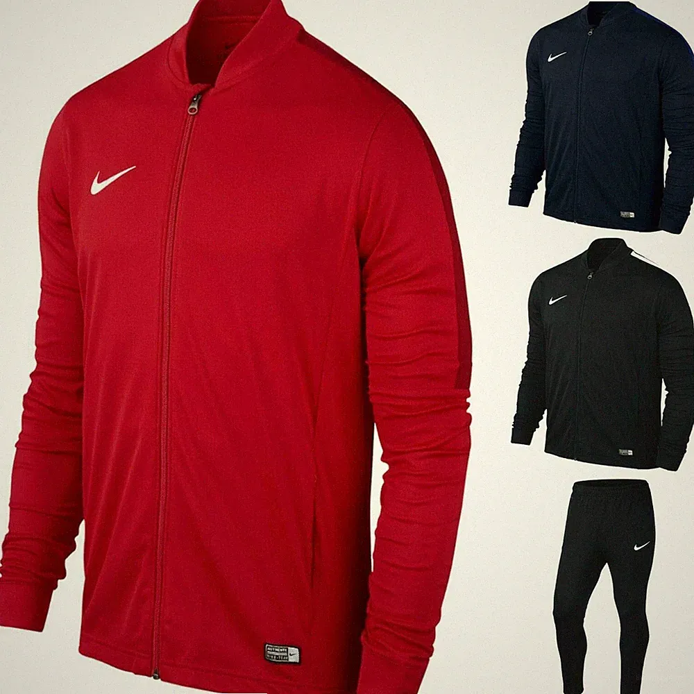 Nike Herren Trainingsjacke Polyesterjacke Trainingshose Sporthose Jogginghose