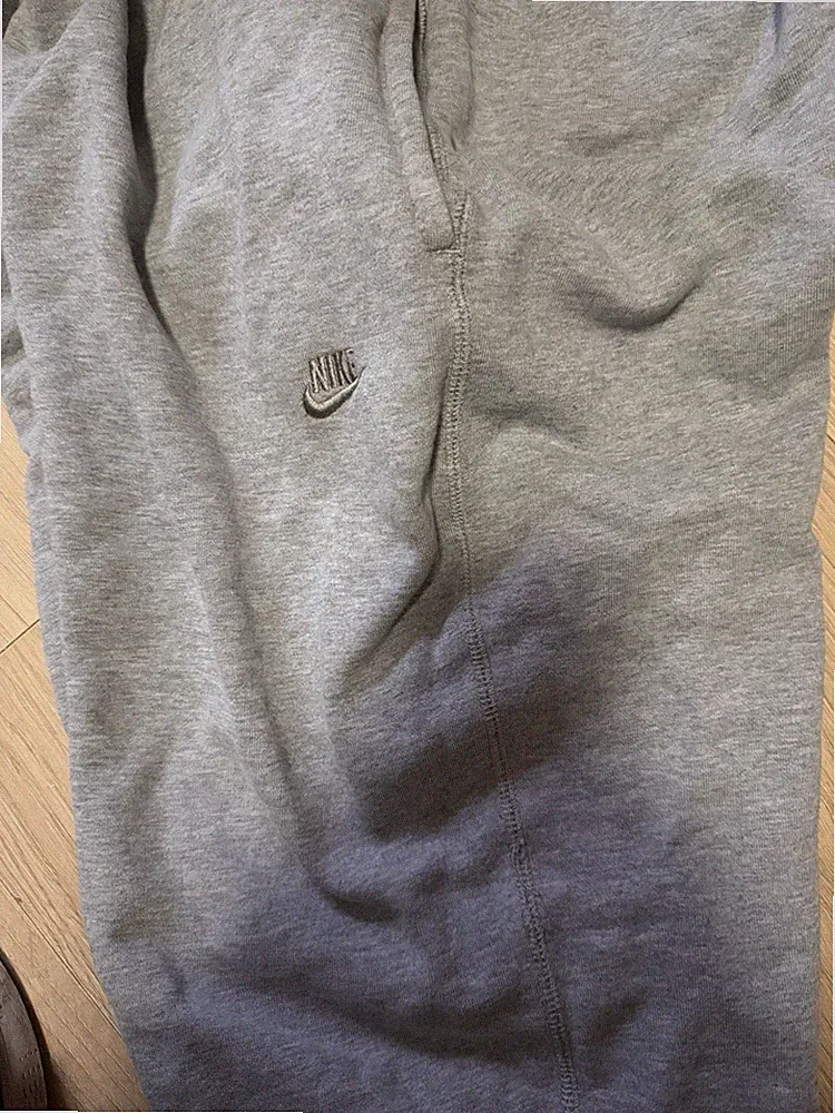 Nike Herrn Jogginghose, Gr XL in Grau