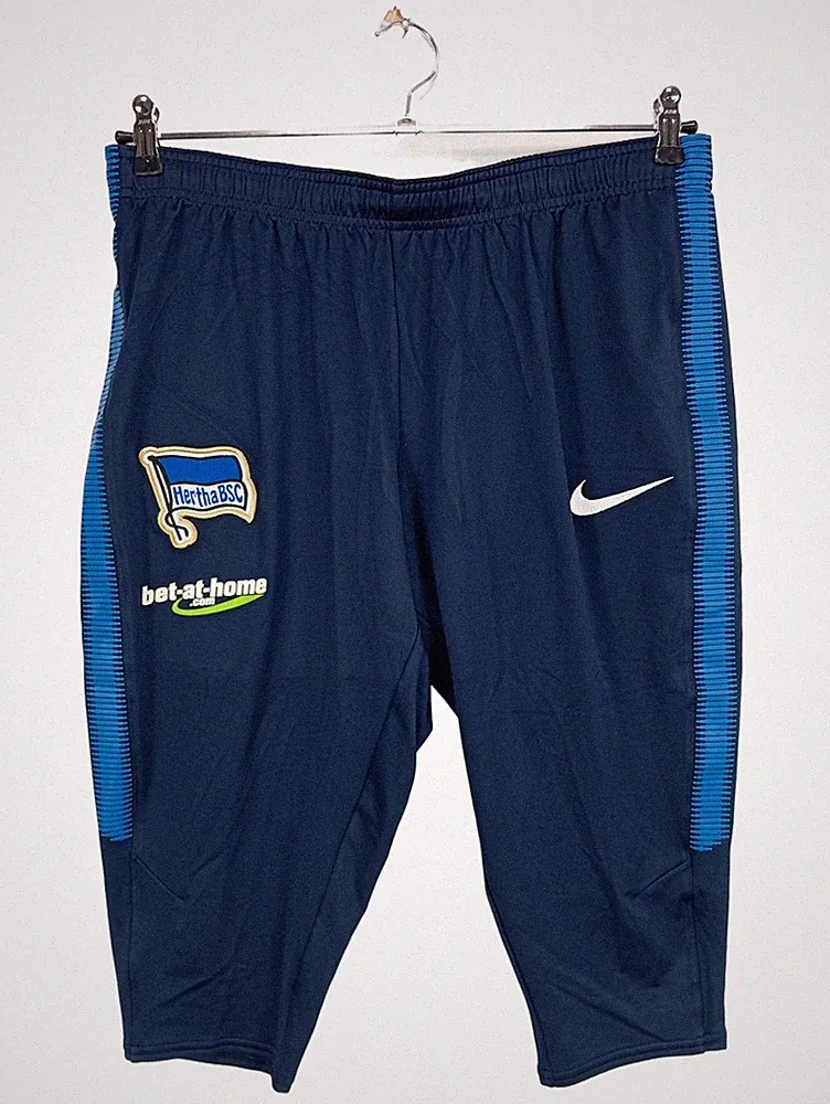 Nike Hertha BSC Jogginghose Gr. 52 Trainingshose blau