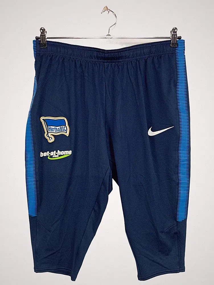 Nike Hertha BSC Jogginghose Gr. 52 Trainingshose blau
