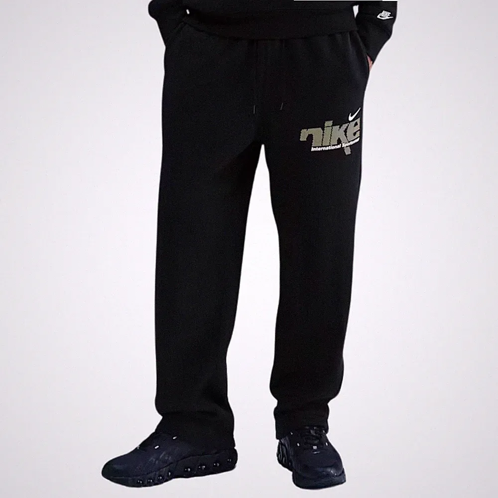 Nike Hose für Herren Bungee Club Schwarz