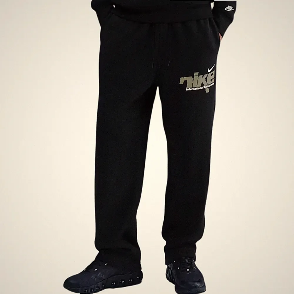 Nike Hose für Herren Bungee Club Schwarz