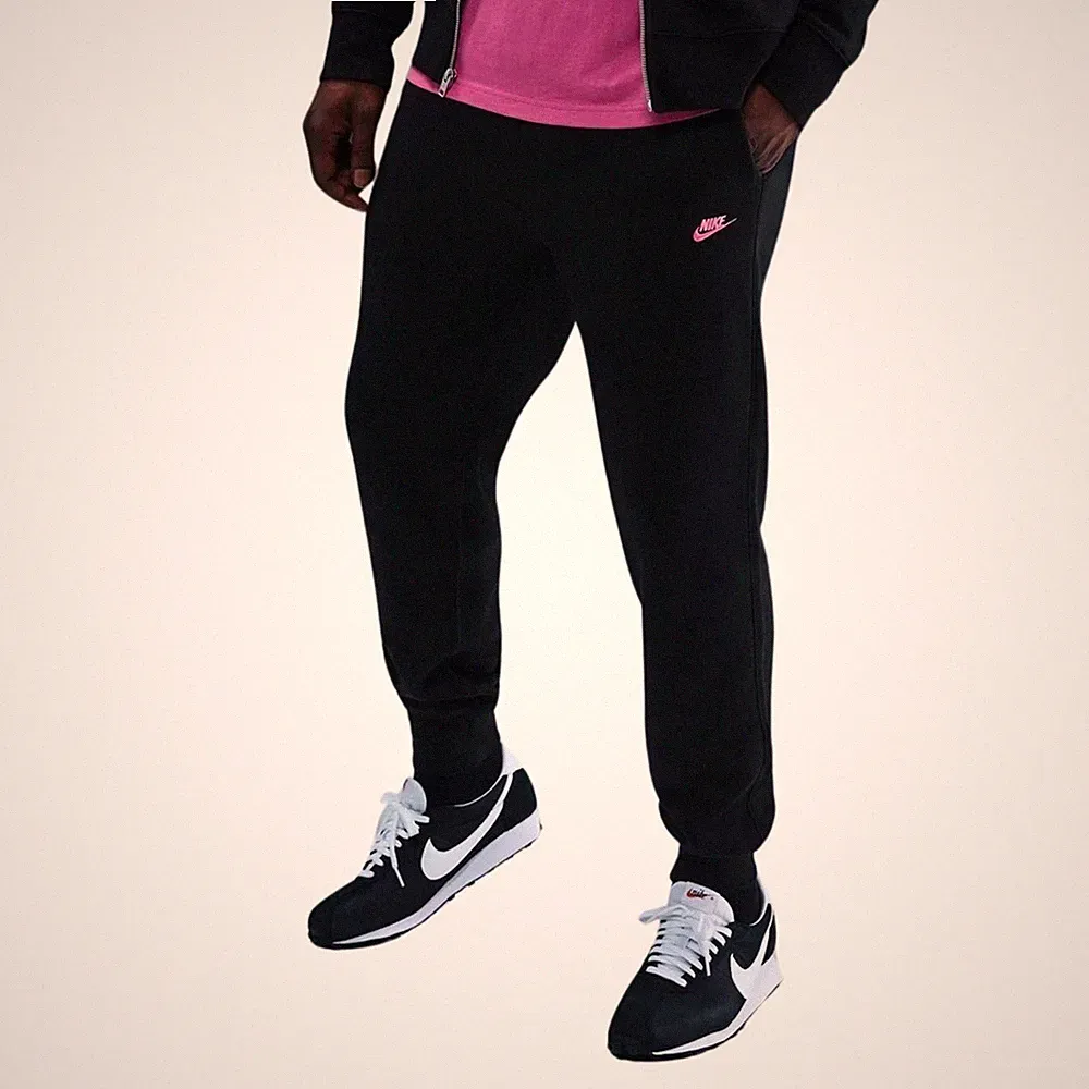 Nike Hose für Herren Club Schwarz