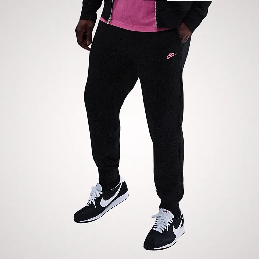 Nike Hose für Herren Club Schwarz
