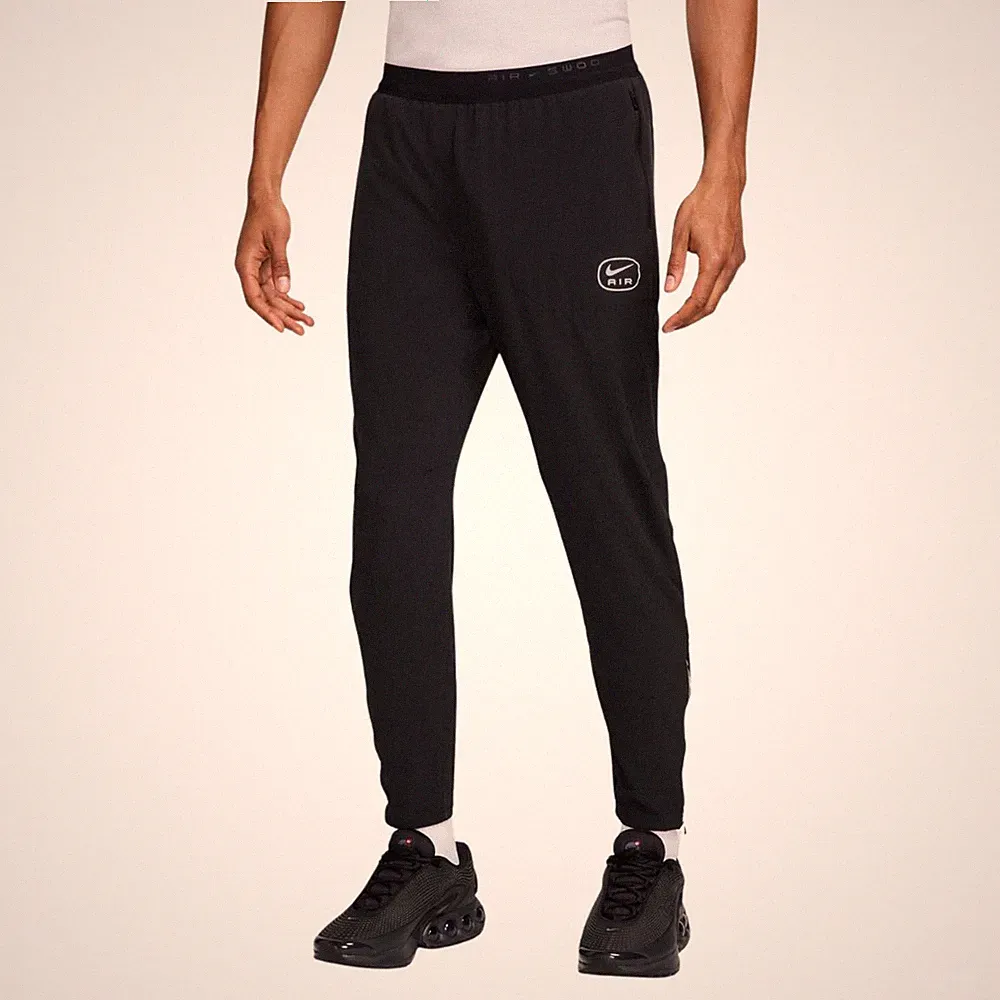 Nike Hose für Herren Swoosh Air Run Schwarz