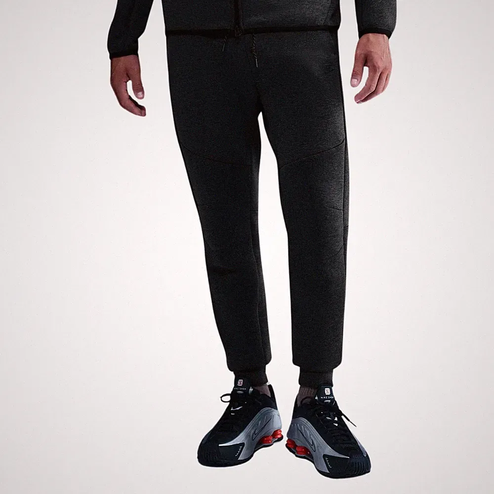 Nike Hose für Herren Tech Fleece Grau