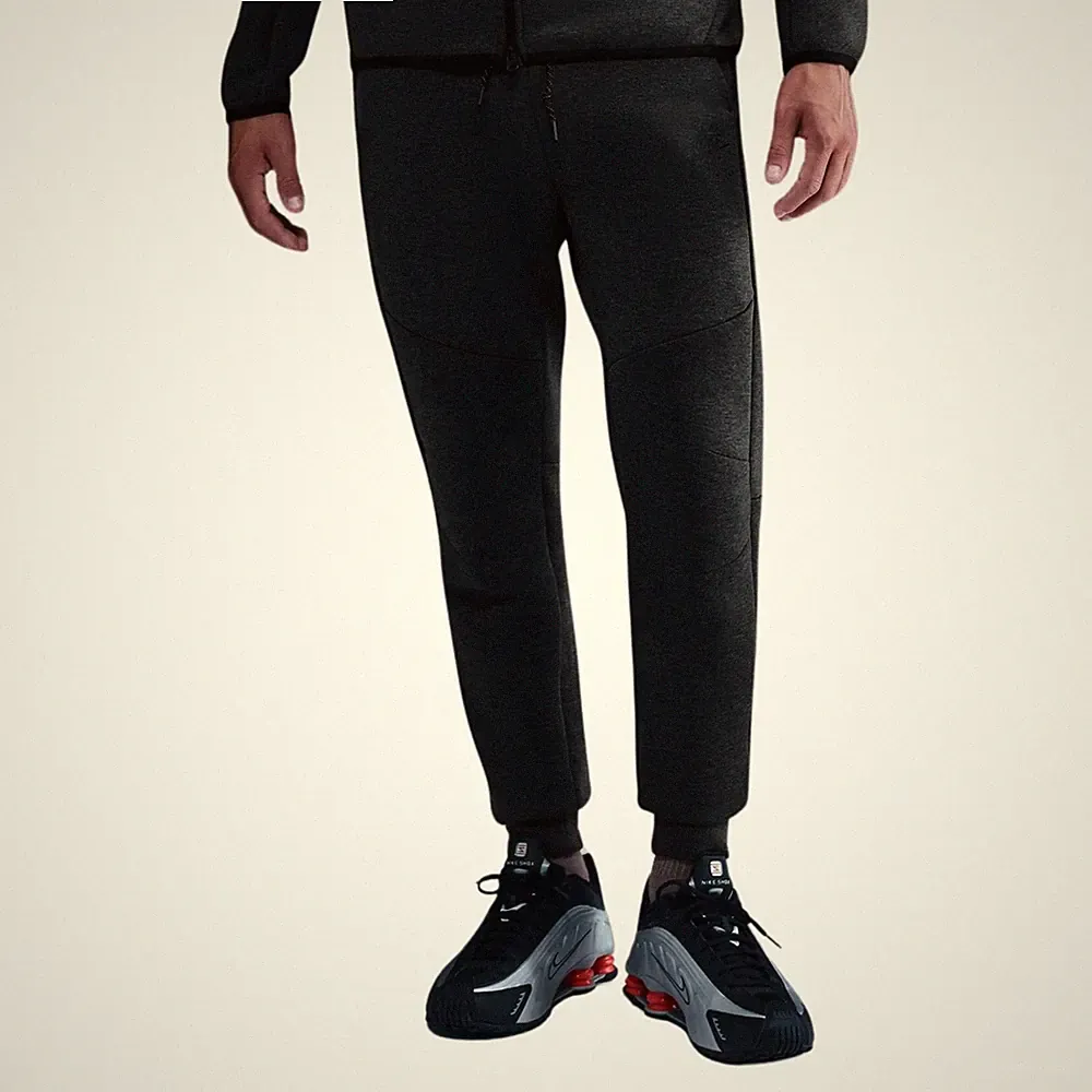 Nike Hose für Herren Tech Fleece Grau
