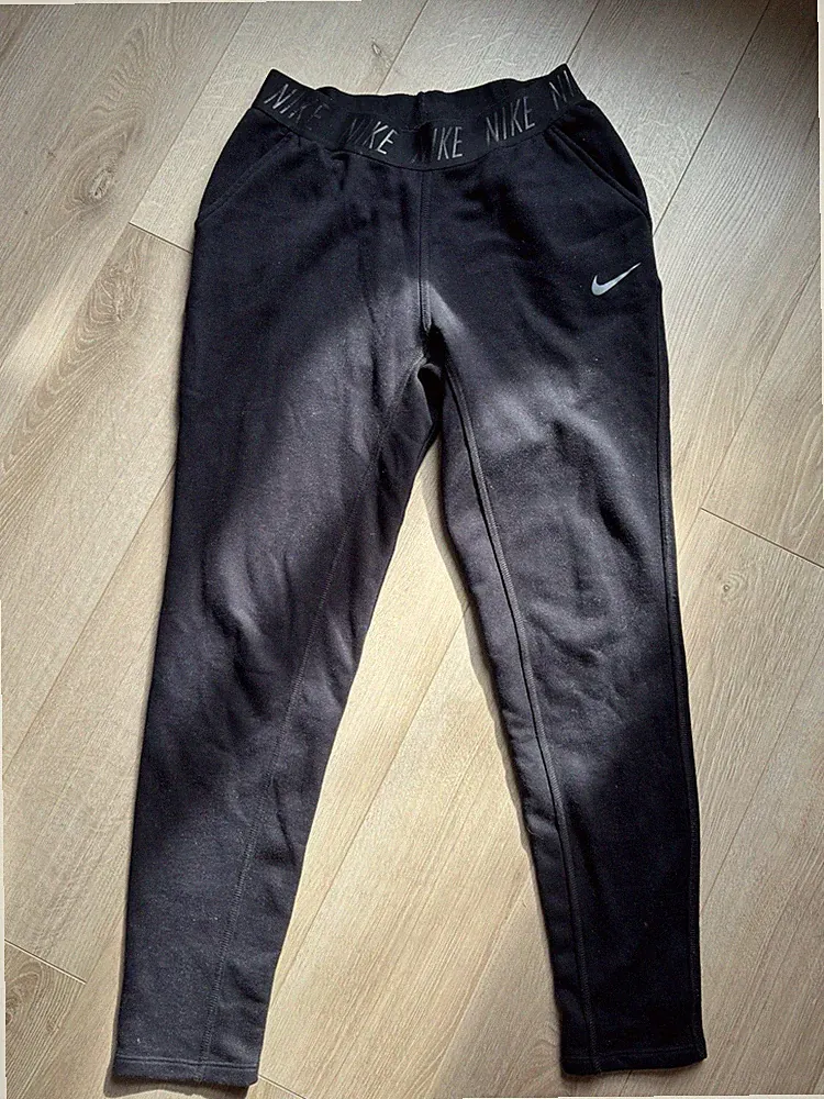 Nike Hose Jogging S Schwarz Baggy