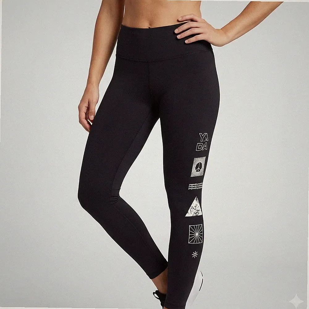 Nike Hose Jogginghose Jogpants Tight 7/8 Sporthose schwarz Damen (7307) NEU