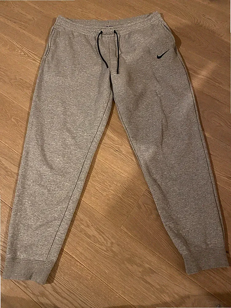NIKE Hose Jogginghose Sporthose Damen hellgrau XL (44 46) - NEU