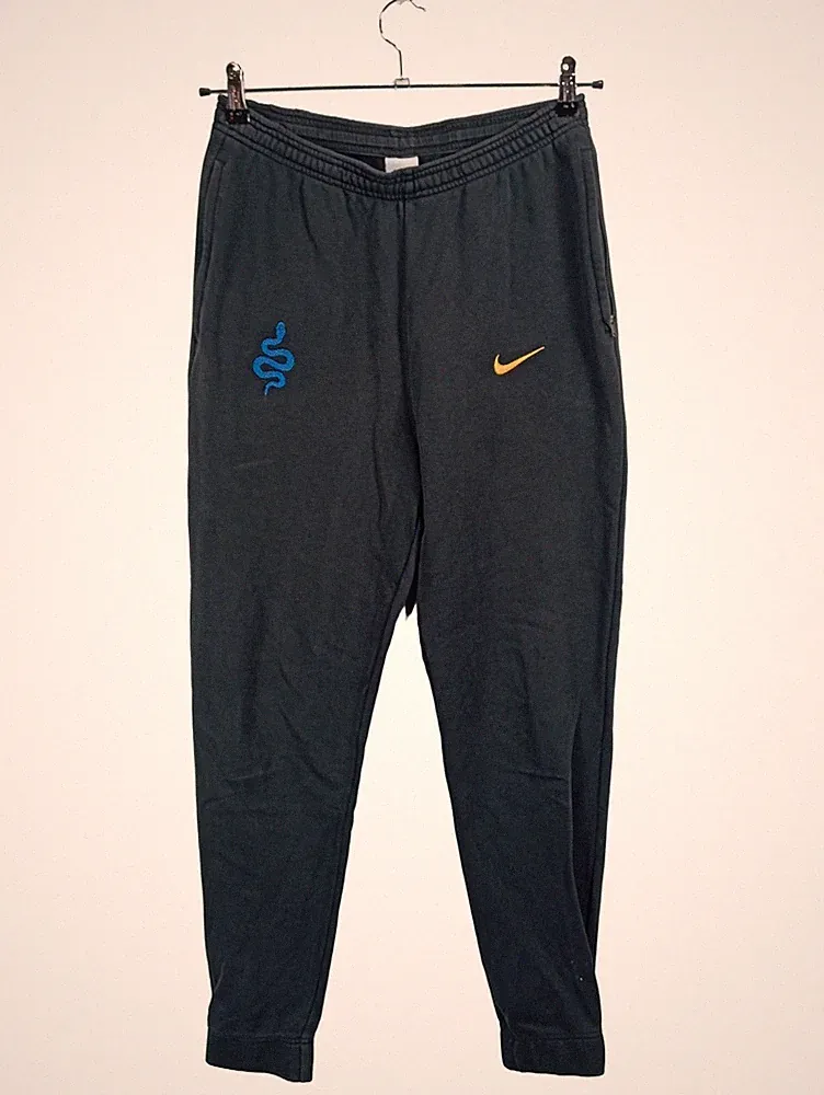 Nike Inter Mailand Trainingshose Jogginghose Herren Grau Gr. M