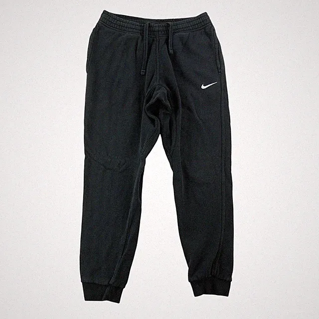 Nike Jogging Herren Schnitt tapered Schwarz Größe M #QWE4308