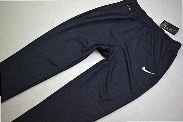 NIKE Jogging Hose Training Sport Fussball Pant Leicht Schwarz Black Gr. XL NEU