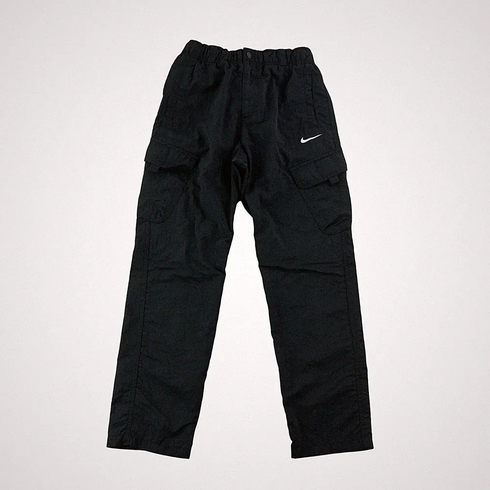 Nike Jogging Outdoor Play Woven Cargo Pants Nylongewebe Herren Größe XS #QWE7346