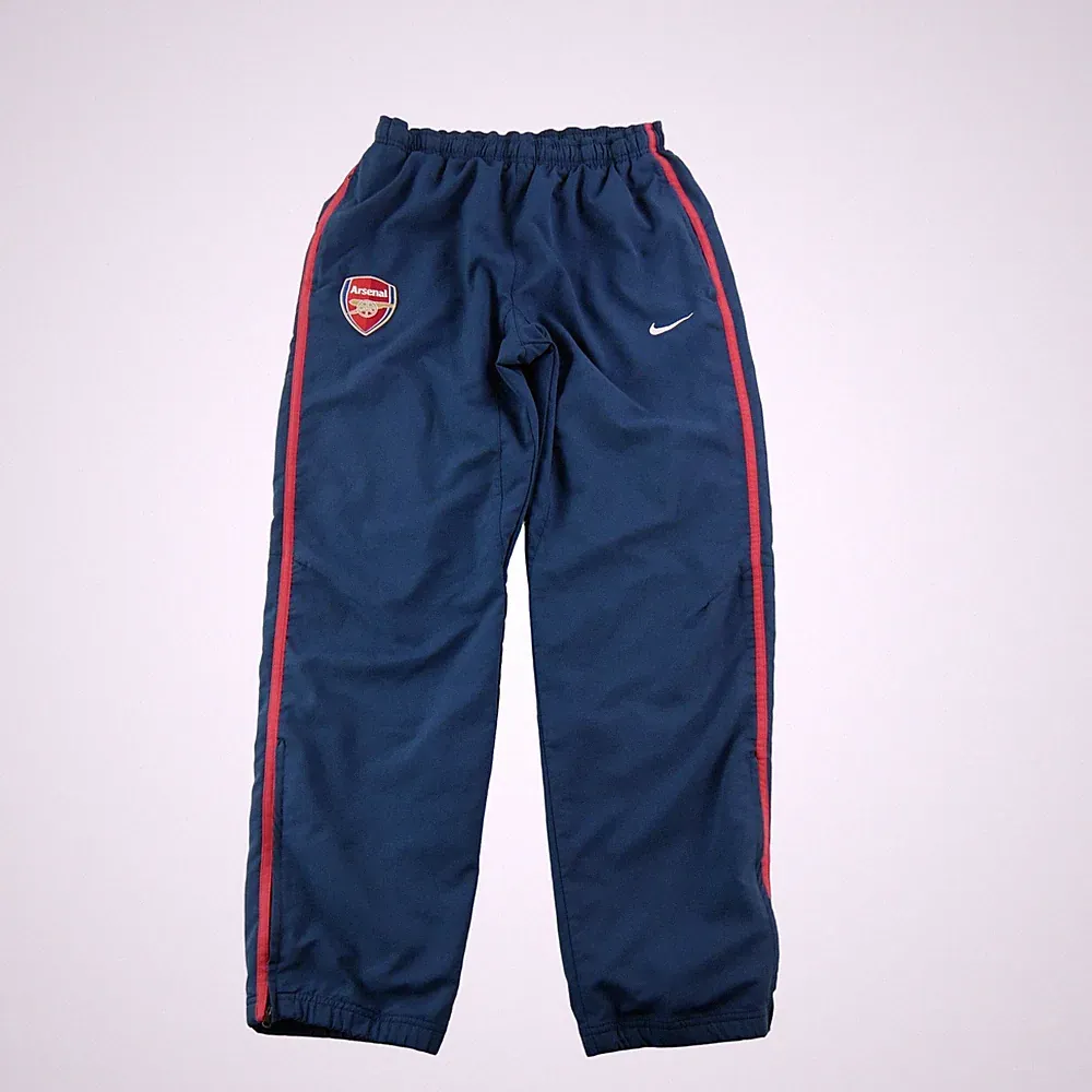Nike Jogging Premier League Arsenal FC Y2K Herren Größe M Marine #QWE0942