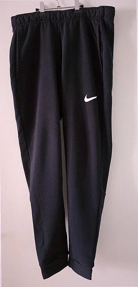NIKE Jogging-/ Sporthose, schwarz, Größe S, NIKE DRI-FIT